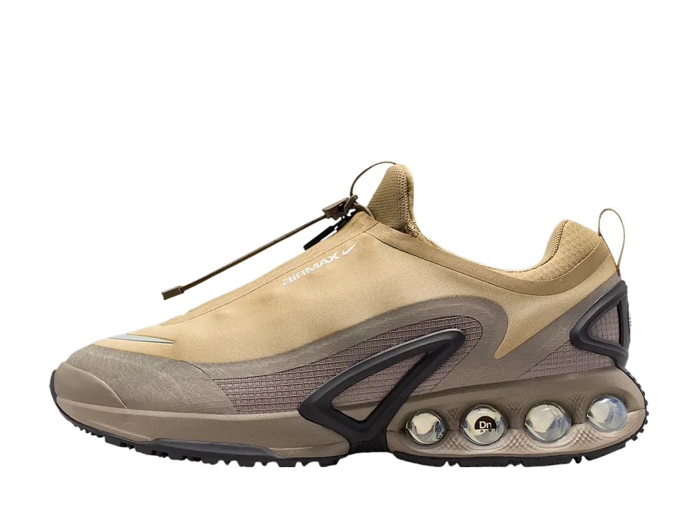 Nike Air Max DN Roam "Parachute Beige/Olive Grey/Black/Metallic Silver"