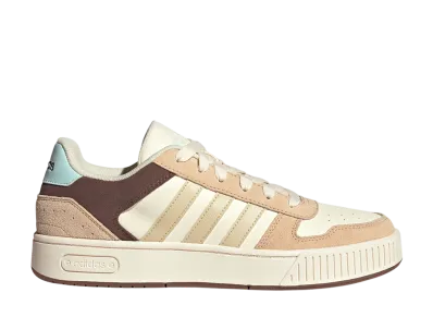 adidas Women's D-Pad Classic "Cream White/Hazy Beige/Earth Strata"