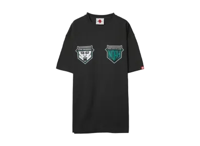 PRO WRESTLING NOAH 25th ANNIV \ PUNK DRUNKERS MISAWA vs AITSU TEE "BLACK"