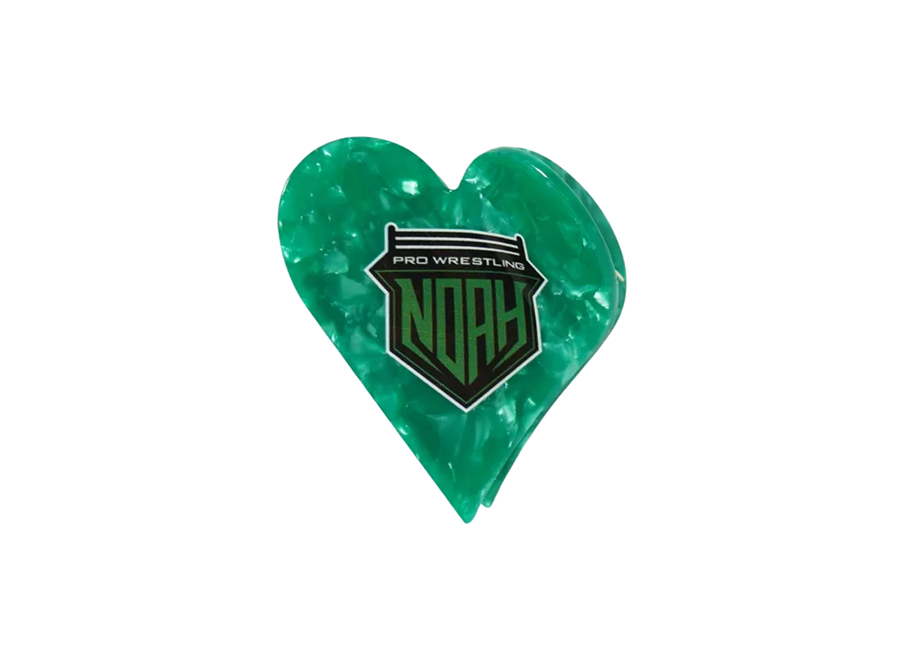PRO WRESTLING NOAH 25th ANNIV \ ぱくちーひとみ LOGO HAIR CLIP "MULTI"