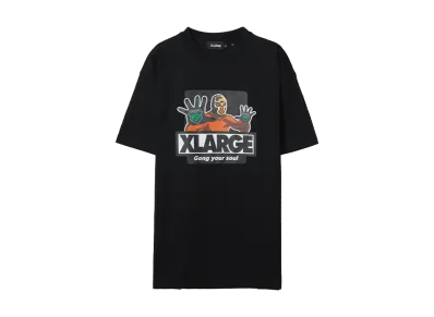 PRO WRESTLING NOAH 25th ANNIV \ XLARGE T-SHIRT "BLACK"