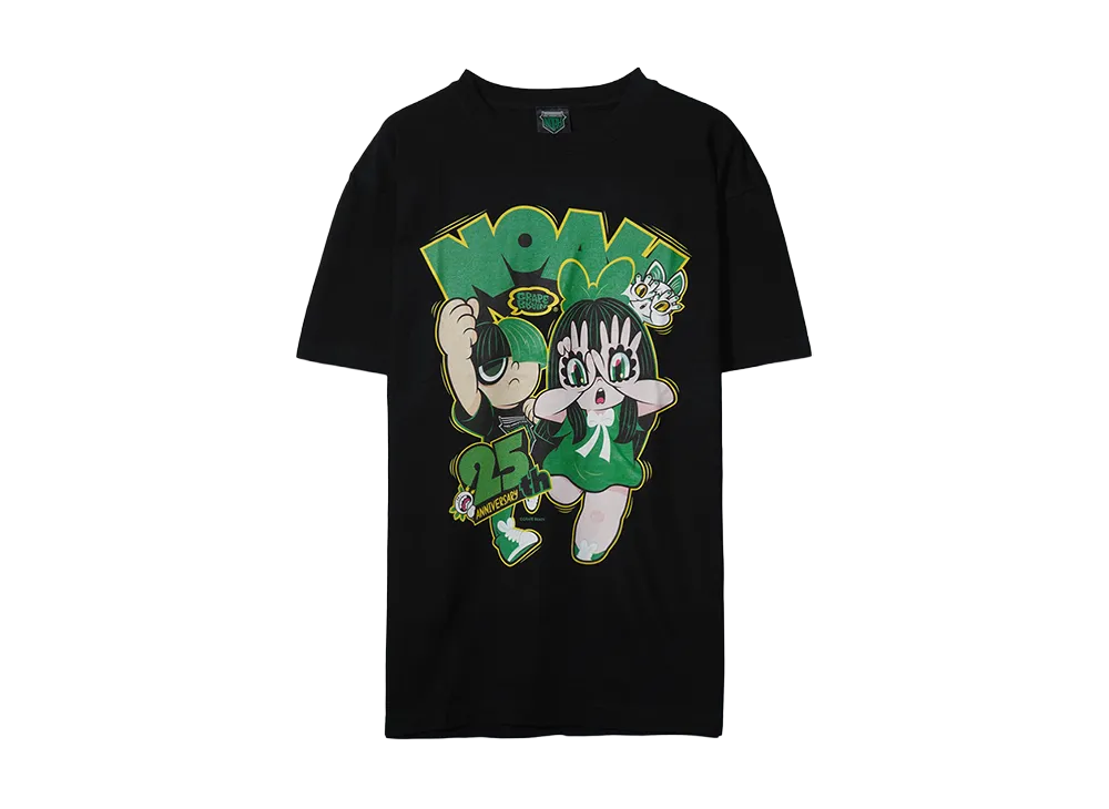 PRO WRESTLING NOAH 25th ANNIV \ GRAPEBRAIN T-SHIRT "BLACK"