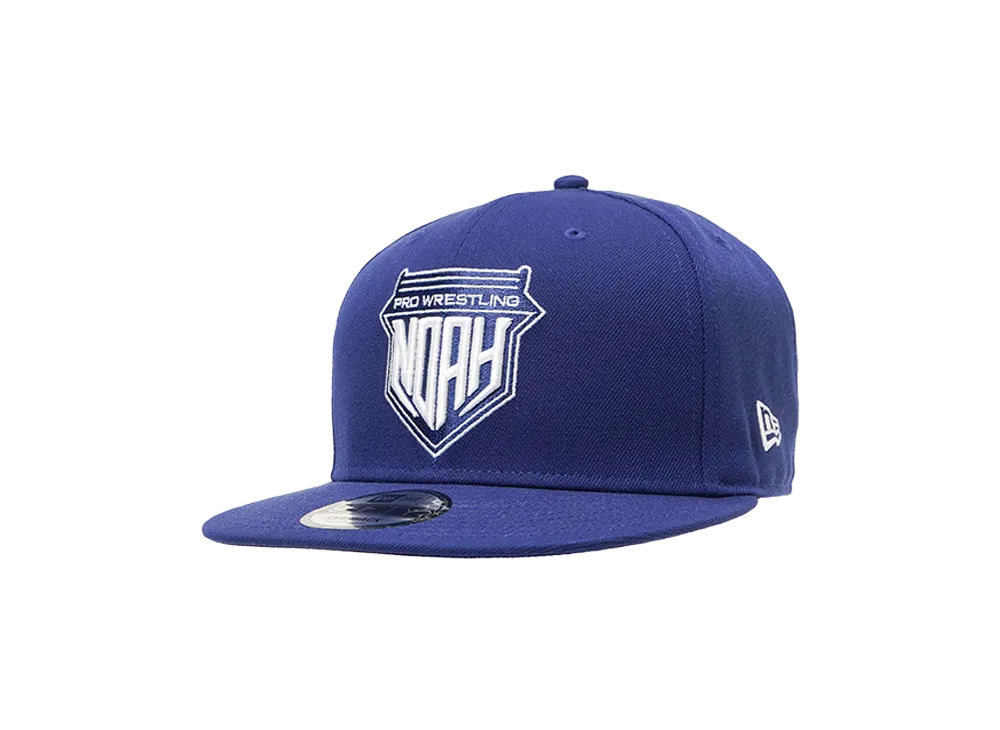 PRO WRESTLING NOAH 25th ANNIV \ NEW ERA x LOGO CAP "BLUE"