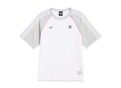 adidas Wall Street x Olympique Lyonnais T-shirt "White/Light Solid Grey/Active Pink"