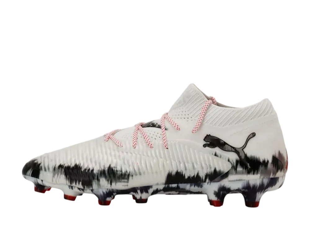 プーマ フューチャー8 アルティメット HG/AG JPLE "プーマホワイト/プーマブラック" (日本限定)