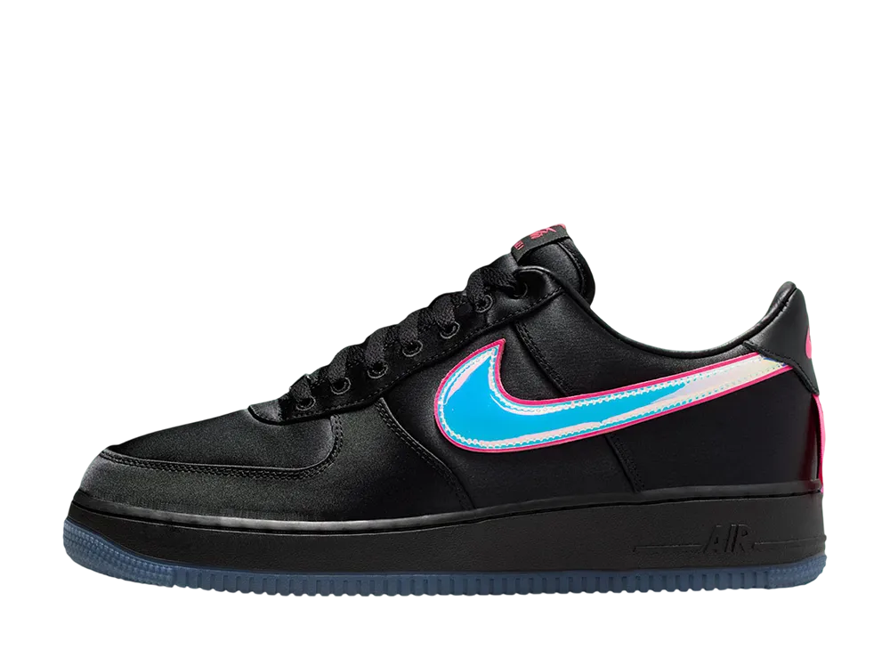 Nike Air Force 1 Low "Breast Cancer Awareness/Black"