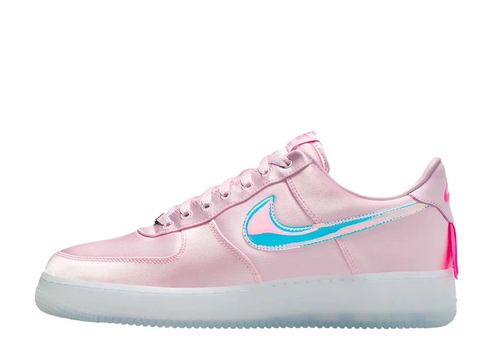 ナイキ エアフォース1 ロー "ブレスト キャンサー アウェアネス/ピンクフォーム"