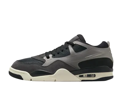 Paris Saint-Germain (PSG) × Nike Air Jordan 4 RM "Off Noir/Particle Rose/Anthracite/Sail"