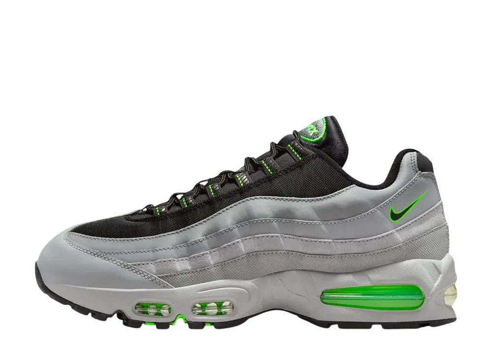 Nike Air Max 95 OG Racing Pack "Light Smoke Grey"