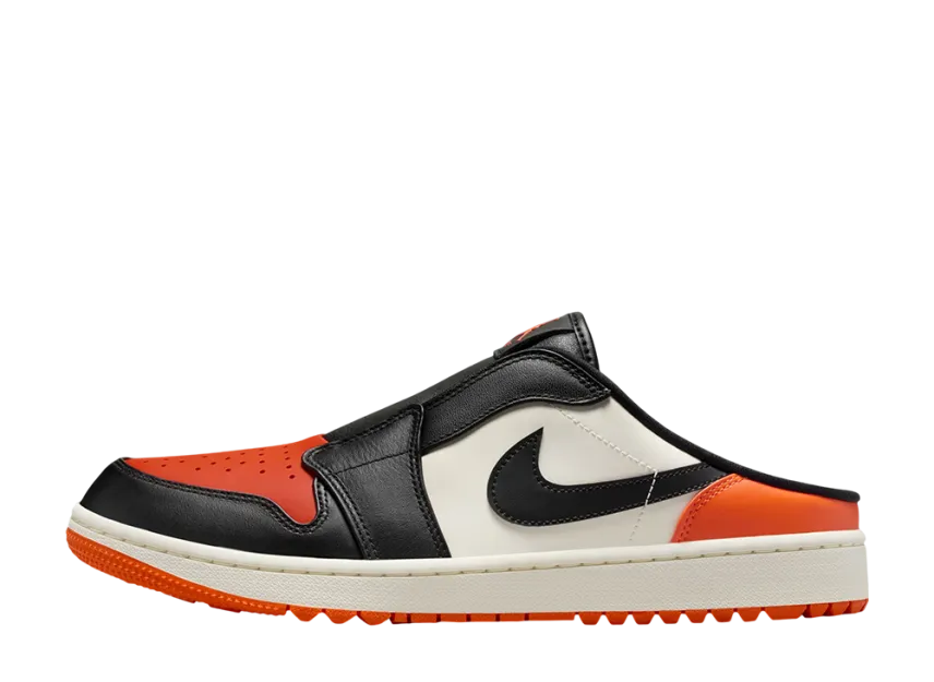 Nike Air Jordan 1 Golf Mule Nike Air Jordan 1 Golf Mule