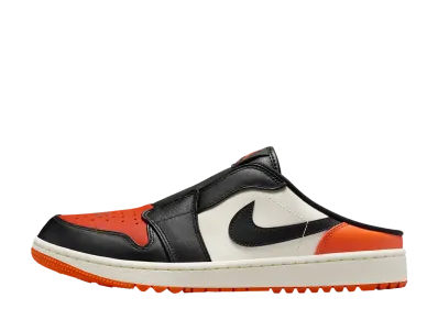 Nike Air Jordan 1 Golf Mule "Shattered Backboard"