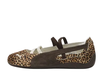 プーマ ウィメンズ スピードキャット バレエ ワイルド "チョコレート/ウォームホワイト"