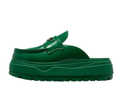 Nike Women's Air Jordan Mule "Green/Metallic Silver"