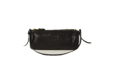 MIU MIU Nappa Leather Pouch "Black"
