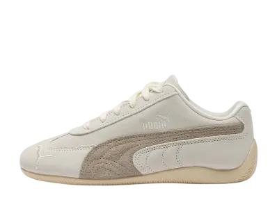 プーマ ウィメンズ スピードキャット エレベーテッド "ウォームホワイト/アイスコーヒー"