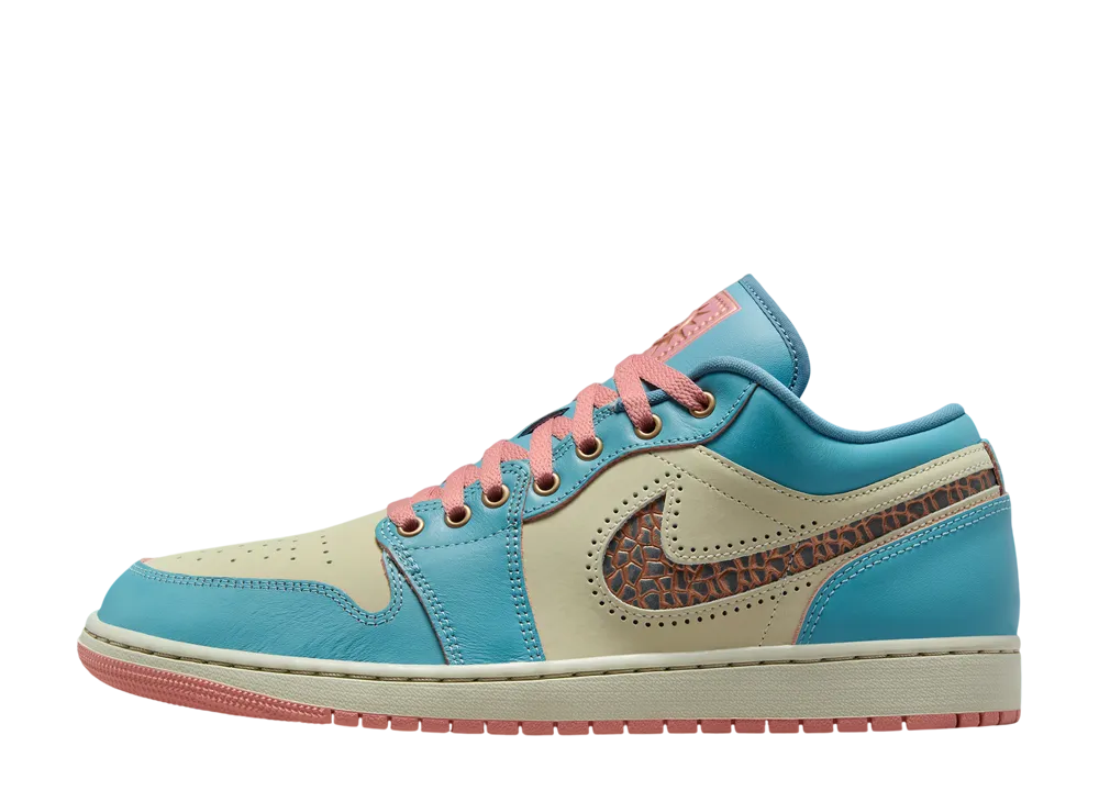 Nike Air Jordan 1 Low SE "Somos Eternos/Denim Turquoise"