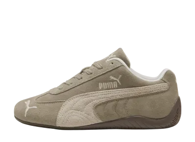 プーマ ウィメンズ スピードキャット エレベーテッド "アイスコーヒー/アルパインスノー"