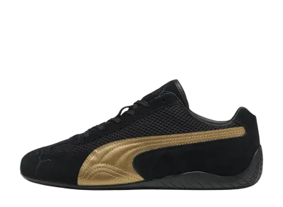 プーマ スピードキャット プレミアム "プーマブラック/ゴールド"