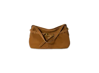 MIU MIU Aventure Suede Bag "Brown"