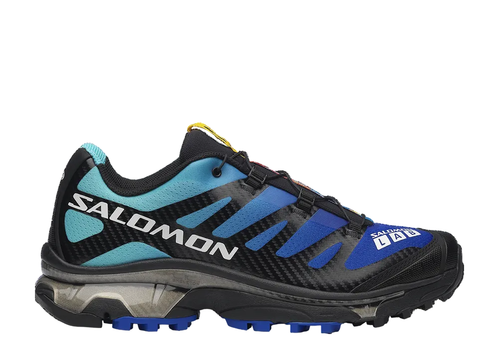 サロモン XT-4 OG "ブラック/ノーティカルブルー/ブルーキュラソー"
