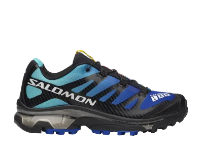 サロモン XT-4 OG "ブラック/ノーティカルブルー/ブルーキュラソー"