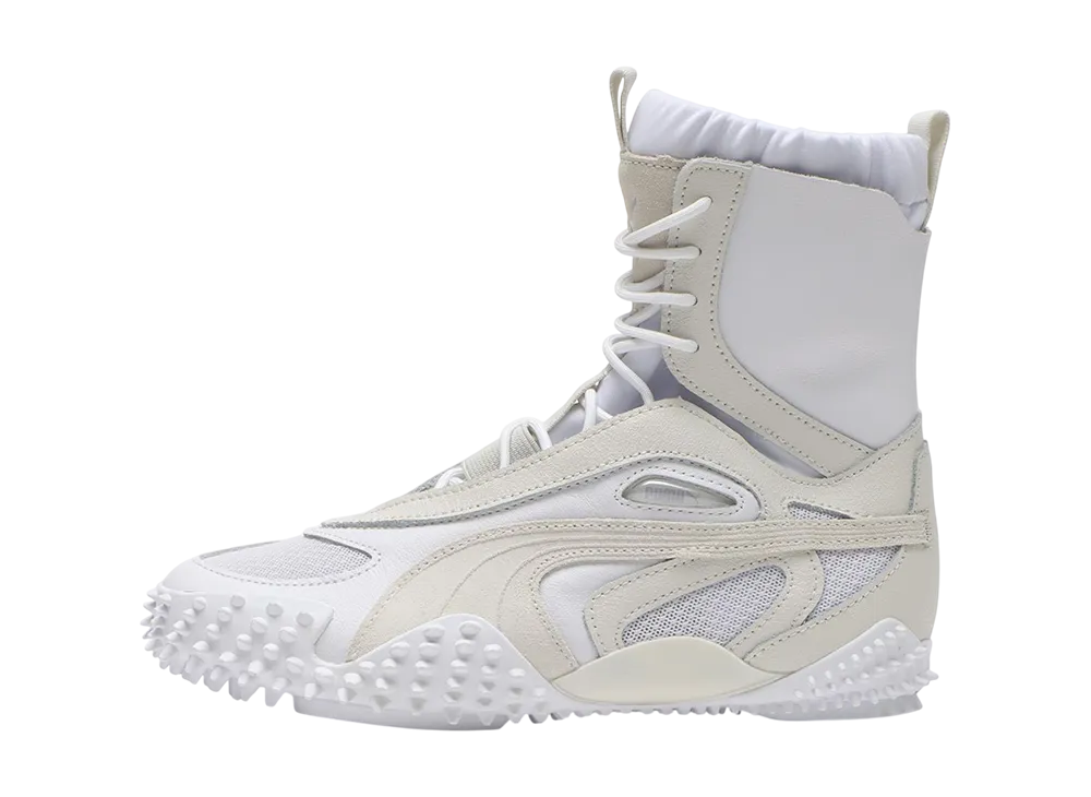 プーマ ウィメンズ モストロ ミッド "プーマホワイト/アルパインスノー"