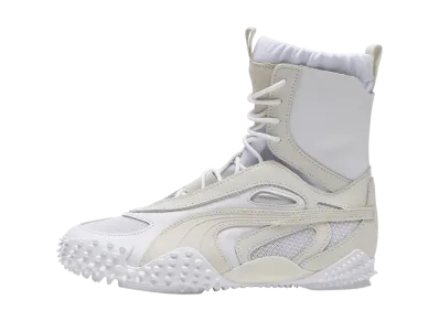 プーマ ウィメンズ モストロ ミッド "プーマホワイト/アルパインスノー"