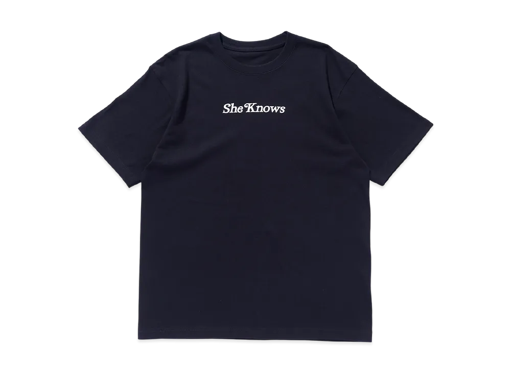 VERDY x Young Coco She Knows T-Shirt "Black"