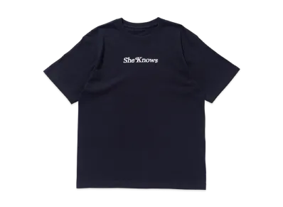 VERDY x Young Coco She Knows T-Shirt "Black"