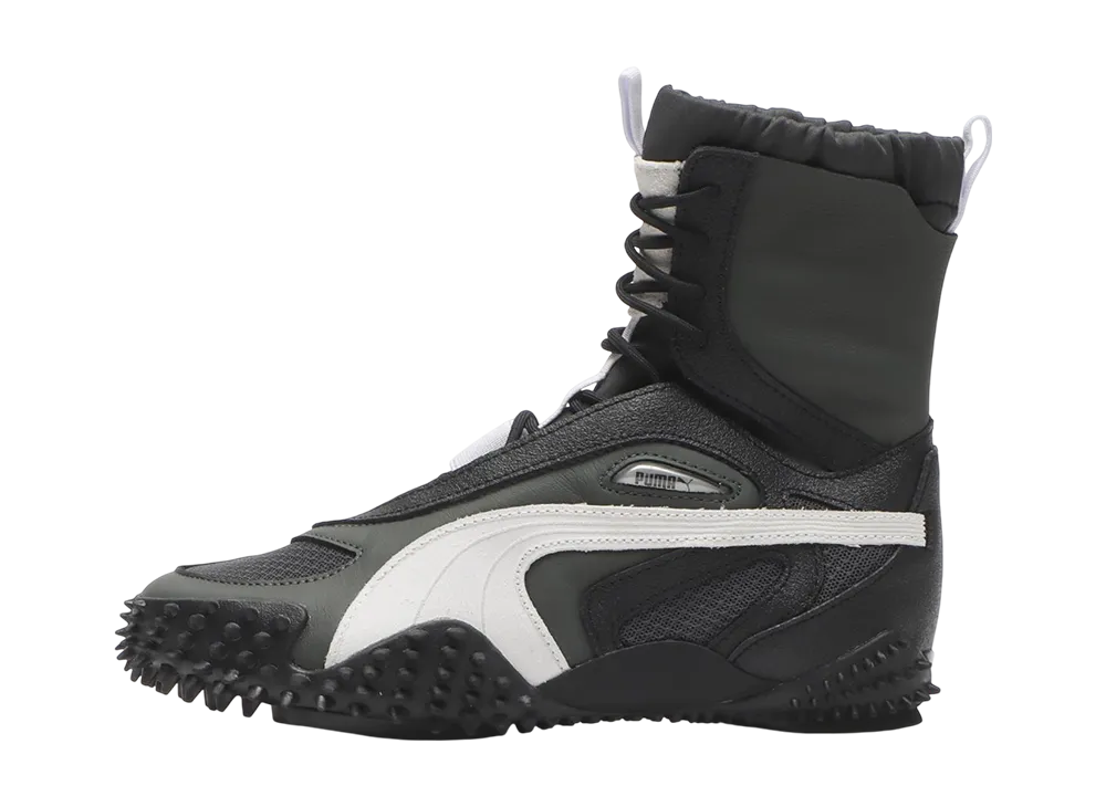 プーマ ウィメンズ モストロ ミッド "プーマブラック/プーマホワイト"