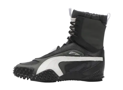 プーマ ウィメンズ モストロ ミッド "プーマブラック/プーマホワイト"