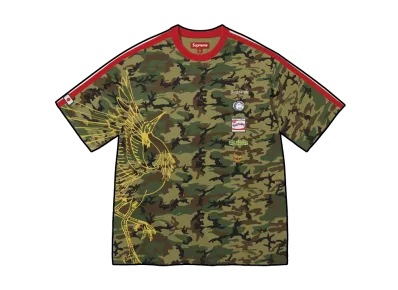 Supreme Crane S/S Top "Woodland Camo"