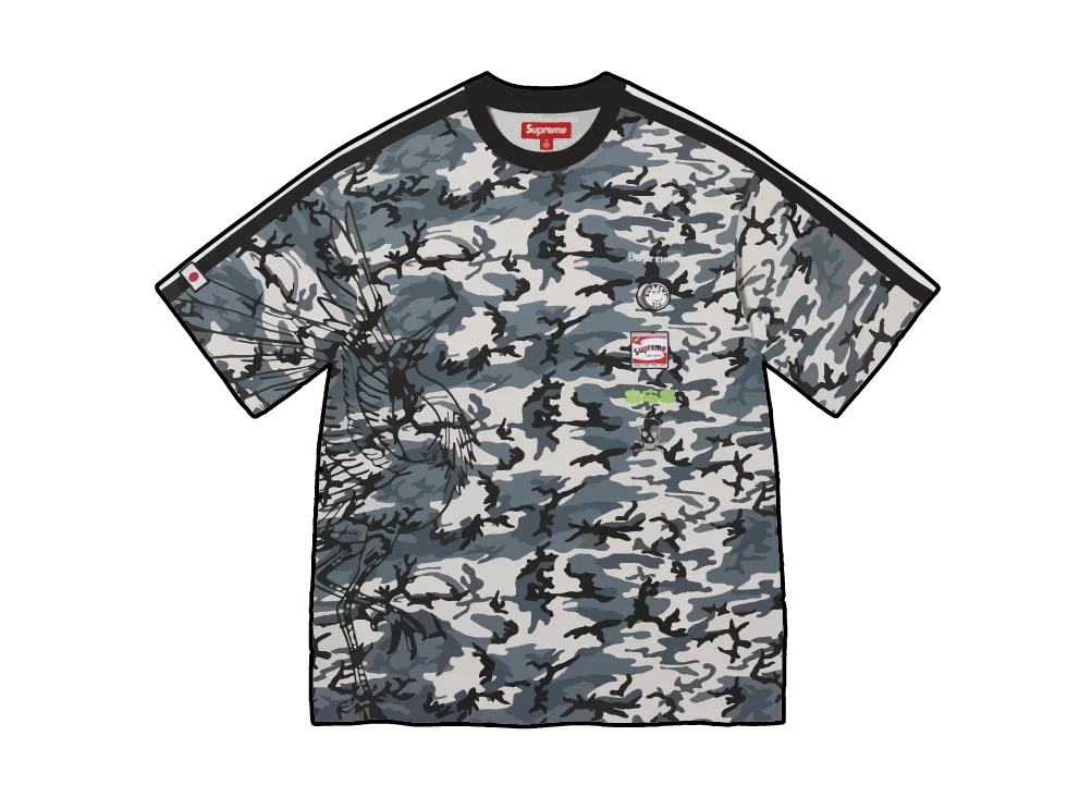 Supreme Crane S/S Top "Snow Camo"