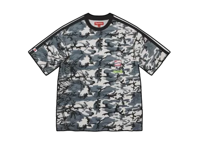 Supreme Crane S/S Top "Snow Camo"