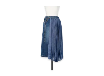 sacai Denim Skirt "Blue"