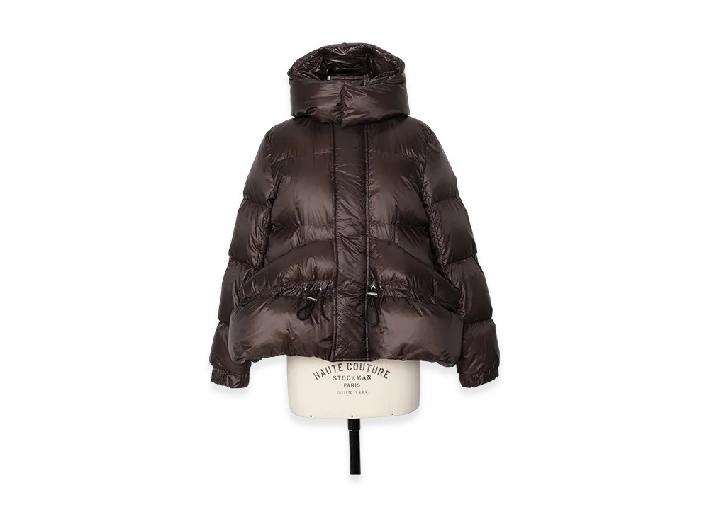 sacai Puffer Blouson "Brown"