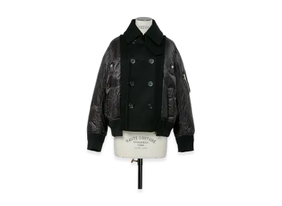 sacai Puffer Blouson "Black"