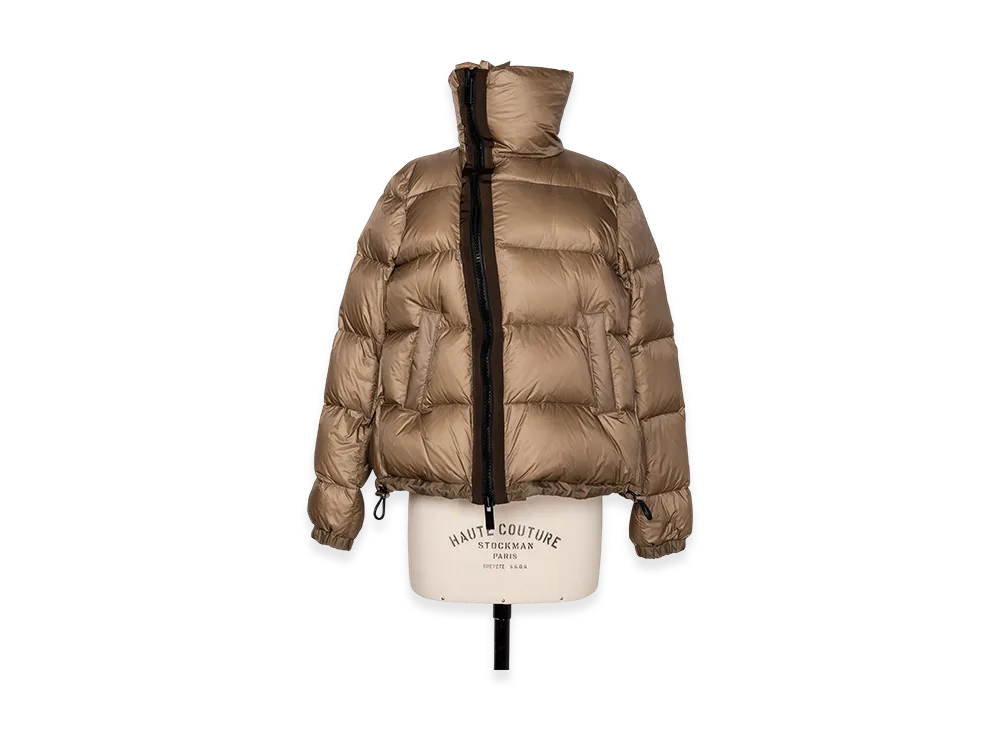 sacai Puffer Jacket "Dark Beige"