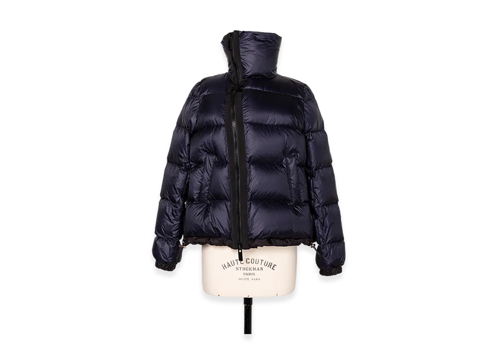 sacai Puffer Jacket "Dark Navy"