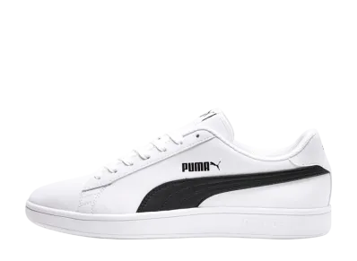 Puma Smash V2 Buck "Puma White/Puma Black"
