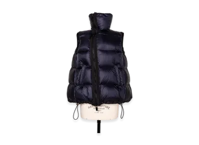 sacai Puffer Vest "Dark Navy"