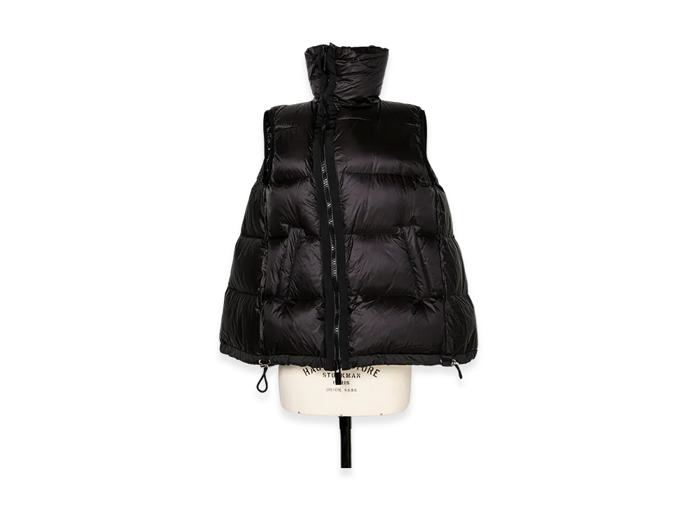 sacai Puffer Vest "Black"
