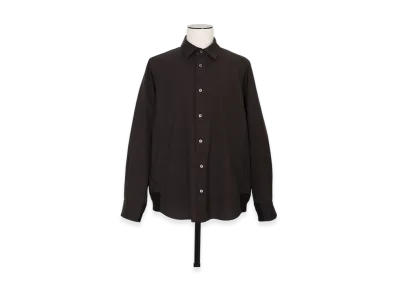 sacai Suiting Shirt "Brown"