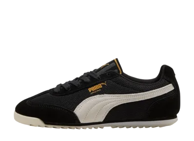 Puma Women's Arizona Euro "PUMA Black/Alpine Snow"