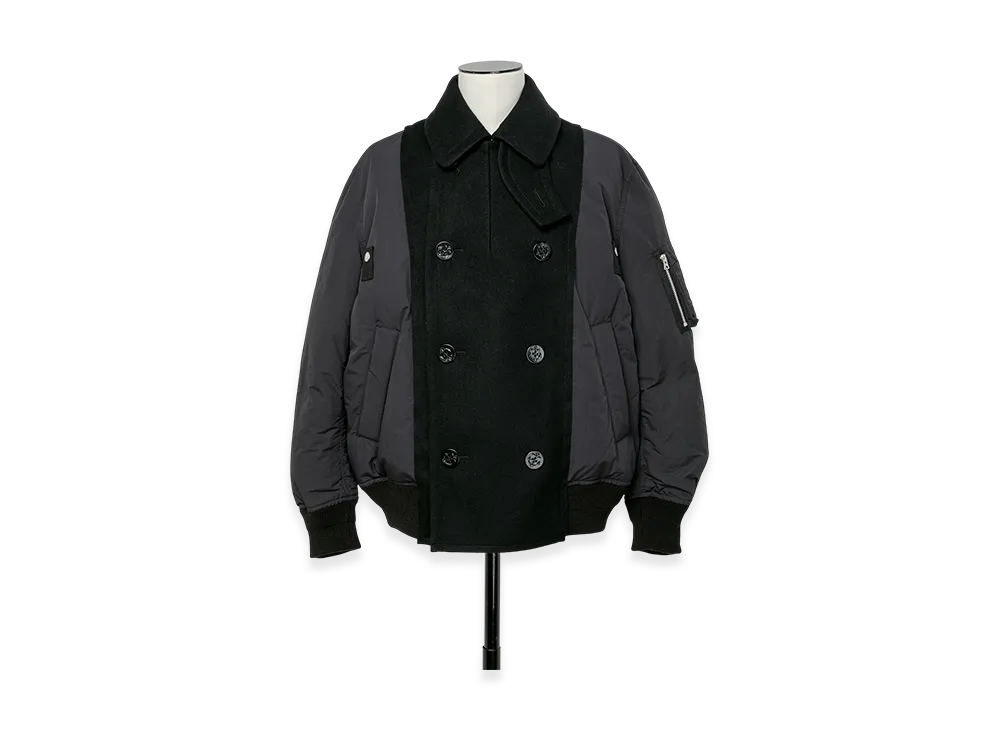 sacai Puffer Jacket "Black"