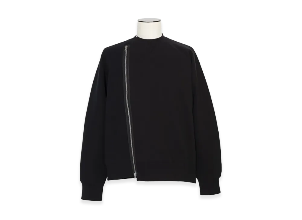 sacai Sponge Sweat Blouson "Black"