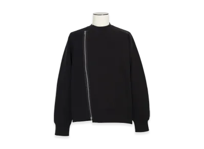 sacai Sponge Sweat Blouson "Black"