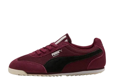 Puma Women's Arizona Euro "Ruby Shimmer/PUMA Black"