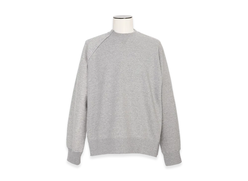 sacai Sponge Sweat Pullover "Light Gray"