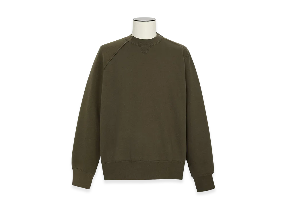 sacai Sponge Sweat Pullover "Khaki/Brown"